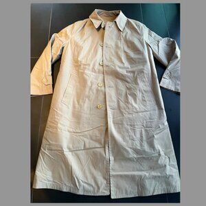 Vintage London Fog trench coat, removable thermal lining,